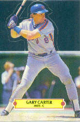 1988 Donruss Pop-Ups Baseball Cards    019      Gary Carter